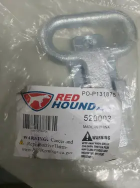 520003 Red Hound Auto Folding Mountable Step - Iron Rv Truck Camper
