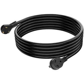 R10984ed374hare Redhare 25 Ft Rv Power Extension Cord With Handel 3 Prong 30 Amp 10 Gauge Camper Trailer