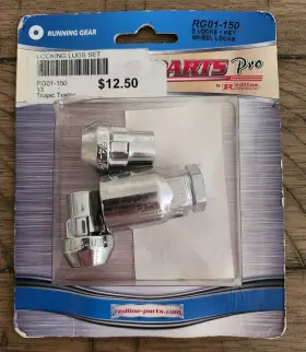 Rg01-150 Redline Wheel Bolt Lock Set 1/2 Inch New Sealed Rg01-150 Redline Wheel Bolt Lock Set 1/2 Inch New Sealed