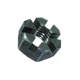 165686 Redneck Trailer 1in 14 Castle Nut/spindle Nut