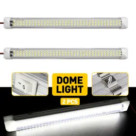 Eoq-ww-49844 Refitting-auto-part For White 108-led Interior Led Light Bar Strip Truck Trailer Lights Super Bright Eoq-ww-49844 Refitting-auto-part For White 108-led Interior Led Light Bar Strip Truck Trailer Lights Super Bright
