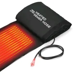 Rehoseup 727376855446 20ft Heated Sewer Hose Sleeve For Rv Or Camper Rehoseup 727376855446 20ft Heated Sewer Hose Sleeve For Rv Or Camper