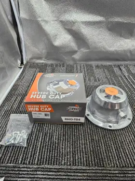 Rho-t04 Revhd Severe Duty Tp Trailer Axle Hub Cap Assembly