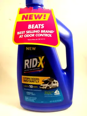 Rid-x 019200842549 Holding Tank Deodorizer Liquid Fresh Scent 48 Ounce Rid-x 019200842549 Holding Tank Deodorizer Liquid Fresh Scent 48 Ounce