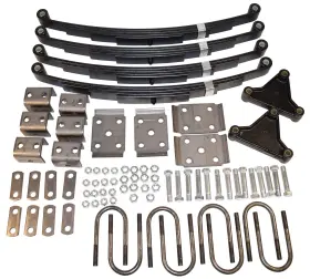 Ask-2 Rigid Hitch 3 500 Lbs. Trailer Axle Suspension Kit For Tandem