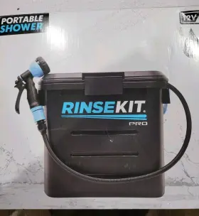 Rinse Kit 857007006258 Camp Shower Pro 3.5 Gallon Capacity Read Description #3 Rinse Kit 857007006258 Camp Shower Pro 3.5 Gallon Capacity Read Description #3