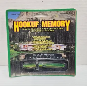 Rj Enterprises 613632129614 Rv Travel Trailer Level With Marking Guide Hook Up Memory Usa Nip
