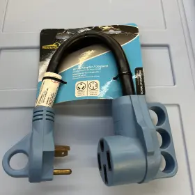 Rvp094 Road & Home 730007000139 And Rv 18 Inch Adapter 30 Amp Male To 50 Female Rvp094 Road & Home 730007000139 And Rv 18 Inch Adapter 30 Amp Male To 50 Female