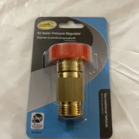 Rvp-093 Road & Home Rv Water Pressure Regulator Rvp093 Camper Motorhome New