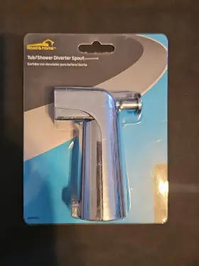 Rvp031 Road & Home And Rv Tub/shower Diverter Spout New Recreational Vehicle