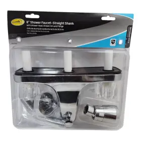 Rvp063 Road & Home And 8 Inch Shower Faucet-straight Shaft With Head Arm Flange Rvp063 Road & Home And 8 Inch Shower Faucet-straight Shaft With Head Arm Flange