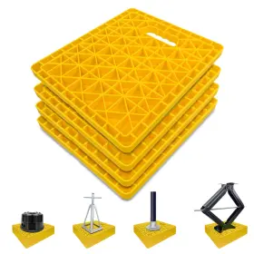 Rbts562l Roblock Large Rv Jack Stabilizer Pads Sinking Resistant Stackable Camper Stab