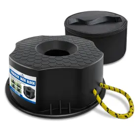 Rbts578 Roblock Rv Camper Stabilizer Blocks For Tongue Jack 5th Wheels 1 Pack Rbts578 Roblock Rv Camper Stabilizer Blocks For Tongue Jack 5th Wheels 1 Pack