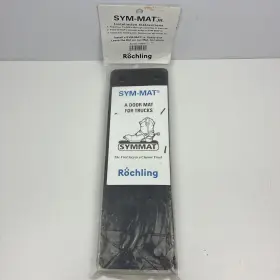 105844 Rochling Sym-mat Jr Door Mat For Semi-trucks Rv Doorstepboot Brush Mud Sand Snow 105844 Rochling Sym-mat Jr Door Mat For Semi-trucks Rv Doorstepboot Brush Mud Sand Snow