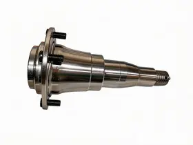 Rsrb8017361042109a Rodspeedracing #42 Weld-on Spindle With Flange For 7000 Lb Trailer Axles - 2 1/4 Inch Diameter