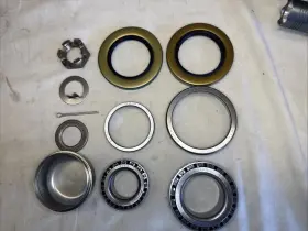 225337375tb Rtk 25580/15123 Bearing And Seal Kit Fits Dexter Lippert 5.2k 6k 7k Axles