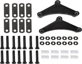 3.5k-5.2k Rural Mart 726347593745 Tandem Trailer Axle Shackle Kit Double Eye Springs Includes Equaliz #2 3.5k-5.2k Rural Mart 726347593745 Tandem Trailer Axle Shackle Kit Double Eye Springs Includes Equaliz #2