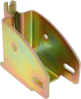 Rural Mart 840223616882 10pk E-track Wood Beam Sockets - Shelf Brackets For 2x4 And 2x6 Lumber #3