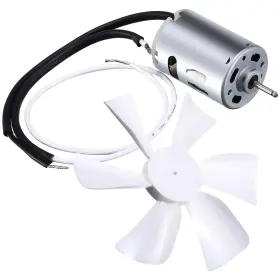 Ru019 Rusfol 6 Inch Rv Vent Fan Blade With 12v Motor For Hengs Elixir Ventline Jensen