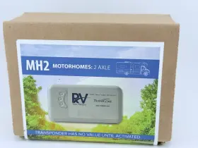 Rv 860201001929 Mh2 Motorhomes Transponder Toll Pass 2 Axle