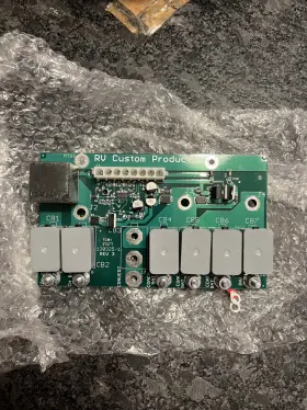 130325-1 Rv Custom Replacement Control Center Board