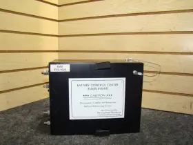 F73-1020 Rv Customs Used Custom Products Gas Battery Control Center