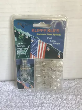 Rv Designer 601320221115 Klippy Klips Stainless Steel Springs M111 Rv Designer 601320221115 Klippy Klips Stainless Steel Springs M111