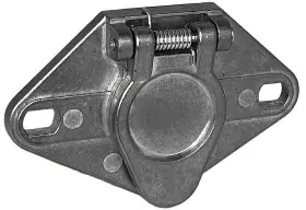 Tc533 Rv Designer 601320235334 Trailer Wiring Connector 6-way Pin Female Vehicle End