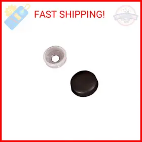 H603 Rv Designer 601320486033 Screw Covers Black 14 Per Pack Interior Hardware