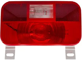 L971 Rv Designer 601320579711 Trailer Light Rectangular Shape Red 8-9/16in Wx 4-5/8in H L971 Rv Designer 601320579711 Trailer Light Rectangular Shape Red 8-9/16in Wx 4-5/8in H