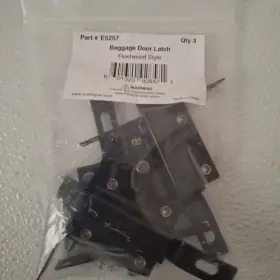 E5257 Rv Designer 601320928571 Baggage Door Latch Fleetwood Style 3 Pack Replacement