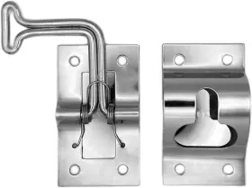 Rv Designer 601320982771 E277 90 Entry Door Holder Stainless Steel Silver