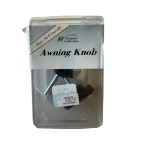 Rv Designer 601320983518 2 Per Pack Awning Knob Long Shaft For Carefree Awnings Part #e351