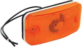 Rv Designer 601320983976 E397 Clearance Light Fleetwood Style Amber Exterior Hardware