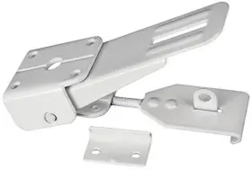 Rv Designer 700360087627 E316 Camper Latch Folding White Exterior Hardware