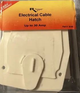 Rv Designer B140 100 Round Electrical Cable Hatch Rv Designer B140 100 Round Electrical Cable Hatch