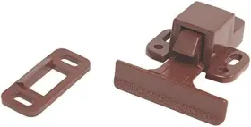 H227 Rv Designer Positive Catch 1 Per Pack Cabinet Hardware Brown H227 Rv Designer Positive Catch 1 Per Pack Cabinet Hardware Brown