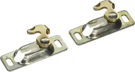 H529 Rv Designer Sliding Door Hanger 2 Pack Interior Hardware
