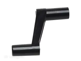 H701 Rv Designer Roof Vent Crank Handle 1 Inch Size Black Plastic Single