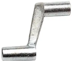 H710 Rv Designer Vent Crank Silver Interior Hardware Screw Included Window Adjustment