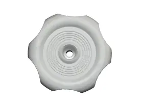 H715 Rv Designer Plastic Window Knob 2-1/4 Inch Diameter 1/2 Shaft White Interior Hardware H715 Rv Designer Plastic Window Knob 2-1/4 Inch Diameter 1/2 Shaft White Interior Hardware