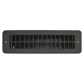 H841 Rv Designer Plastic Black Damper Vent Register H841 Rv Designer Plastic Black Damper Vent Register