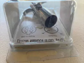 P402 Rv Designer 4-way Connector Plug Die-cast Metal #3