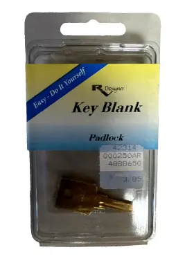 T650 Rv Designer 100 Vintage Replacement Padlock Lock Key Compact Durable