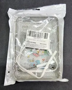 Argvsk002 Rv Guared Furnace Water Heater Vent Cover Flying Bug Screen 8.5 X 5.9 1.3
