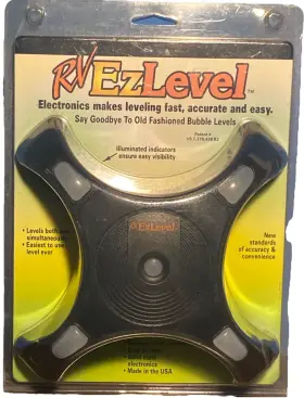 20601 Rv Innovations Ezlevel Electronic Illuminated Level Tool Usa - New Nos 20601 Rv Innovations Ezlevel Electronic Illuminated Level Tool Usa - New Nos