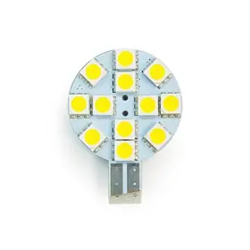 Wg4-cw12 Rv Lighting Inc Eco Led Cold White 921 Disk Bulb With 12