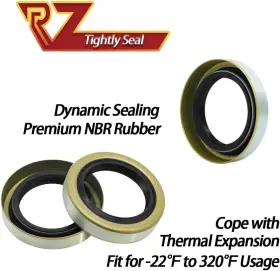 171255tb Rv Murts 2 Sets Trailer Hub Wheel Bearings Kit For 3500 Lbs Axle L44649 L68149 #3