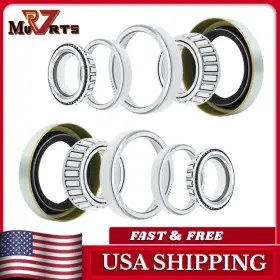 171255tb Rv Murts 2 Sets Trailer Hub Wheel Bearings Kit For 3500 Lbs Axle L44649 L68149