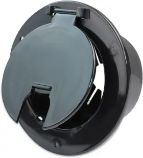 Rv Murts 4-1/4in Power Cord Hatch 41/4 Inch 30a Round Uvstabilized Compatible With Coleman Jayco Rv Murts 4-1/4in Power Cord Hatch 41/4 Inch 30a Round Uvstabilized Compatible With Coleman Jayco